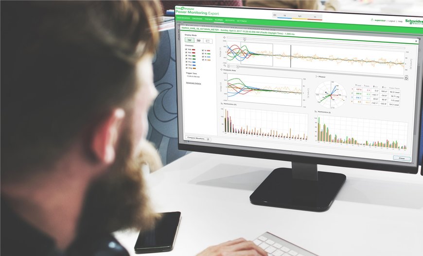Power Monitoring Expert für maximale CO2-Einsparung